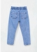 Calça Jeans Baggy Infantil Menina Toddler