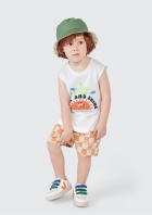 Conjunto Curto Infantil Menino Toddler