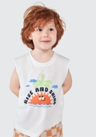 Conjunto Curto Infantil Menino Toddler