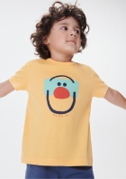 Camiseta Infantil Menino Toddler Com Estampa