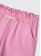 Shorts Básico Infantil Menina Clochard Em Moletom