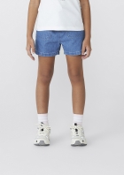 Shorts Jeans Infantil Menina Com Bolsos