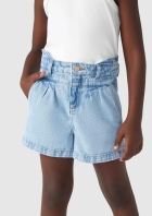 Shorts Infantil Menina Clochard