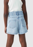 Shorts Infantil Menina Clochard