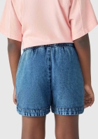 Shorts Jeans Infantil Menina