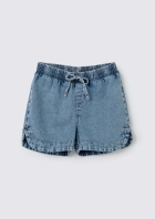 Shorts Jeans Infantil Menina