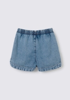 Shorts Jeans Infantil Menina