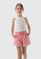 Shorts Infantil Menina Clochard