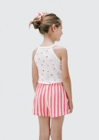 Shorts Infantil Menina Clochard