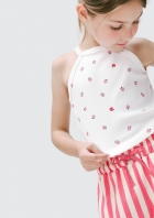 Shorts Infantil Menina Clochard