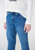 Calça Jeans Infantil Menina Skinny Com Elastano