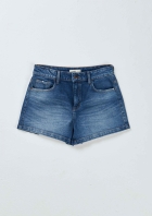 Shorts Jeans Feminino Curto