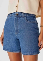 Shorts Jeans Feminino Curto