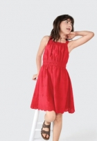 Vestido Curto Infantil