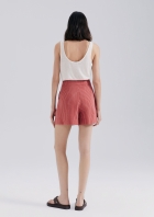 Shorts Feminino Em Alfaiataria