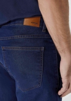 Calça Jeans Masculina Reta Soft Touch