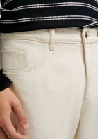 Calça Masculina Slim Em Sarja