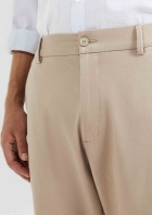 Calça Masculina Taper Chino Em Sarja