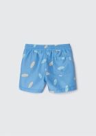 Shorts Infantil Menino Toddler em Tactel Estampado