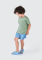 Shorts Infantil Menino Toddler em Tactel Estampado