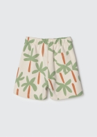 Shorts de Moletom Infantil Menino Toddler Estampado