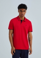 Camisa Polo Básica Masculina Em Malha Piquet Com Bordado