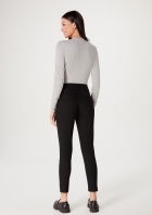 Calça Jeans Feminina Cintura Média Skinny