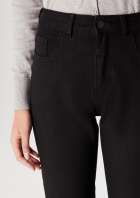 Calça Jeans Feminina Cintura Média Skinny