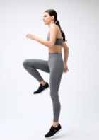 Calça Legging Esportiva Mescla