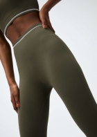 Calça Legging Feminina Sem Costura