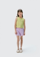 Conjunto Curto Infantil Menina