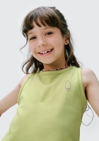 Conjunto Curto Infantil Menina