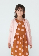 Cardigan Infantil Menina Em Tricô