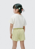 Conjunto Infantil Menina Manga Curta Estampado