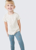 Blusa Infantil Menina Toddler Em Ribana Com Fru fru