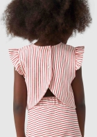 Blusa Cropped Infantil Menina Listrada