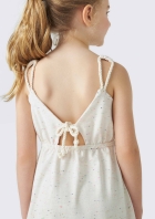 Vestido Básico Infantil Botonê