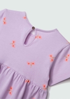 Vestido Infantil Toddler Estampado