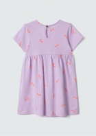 Vestido Infantil Toddler Estampado