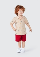 Camiseta Polo Infantil Menino Toddler