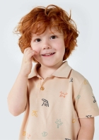 Camiseta Polo Infantil Menino Toddler