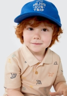 Camiseta Polo Infantil Menino Toddler