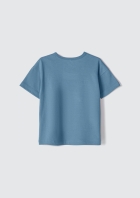 Camiseta Infantil Menino Toddler Com Estampa Interativa