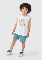 Regata Infantil Menino Toddler