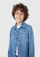 CAMISA INFANTIL MENINO COMFORT