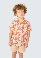 Camisa Infantil Menino Toddler Estampada