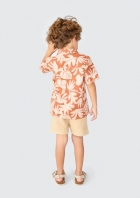 Camisa Infantil Menino Toddler Estampada