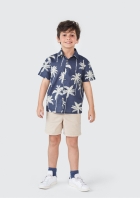 Camisa Infantil Menino Comfort Estampada