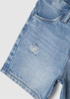 Bermuda Jeans Infantil Menino Toddler