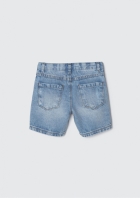 Bermuda Jeans Infantil Menino Toddler